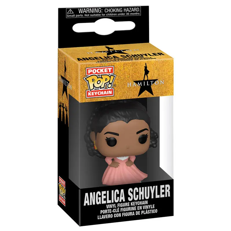 Pocket POP keychain Hamilton Angelica Schuyler product photo