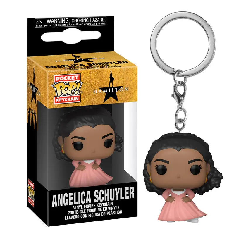 Pocket POP keychain Hamilton Angelica Schuyler product photo