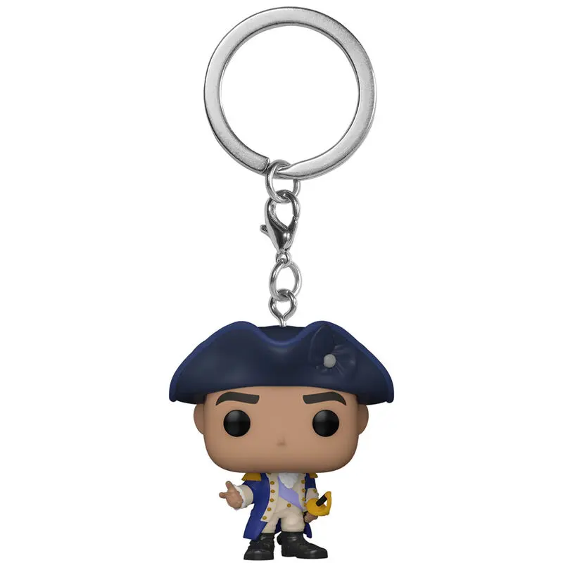 Pocket POP keychain Hamilton George Washington product photo