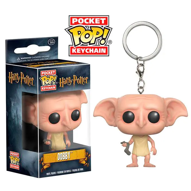 Pocket POP Keychain Harry Potter Dobby product photo