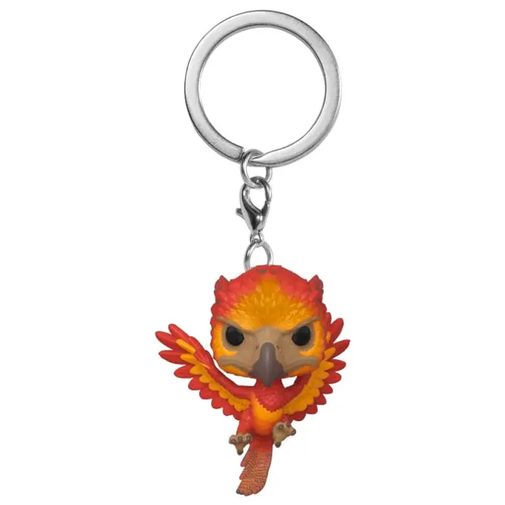 Harry Potter Pocket POP! Vinyl Keychain Fawkes 4 cm product photo