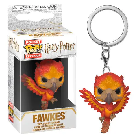 Harry Potter Pocket POP! Vinyl Keychain Fawkes 4 cm product photo