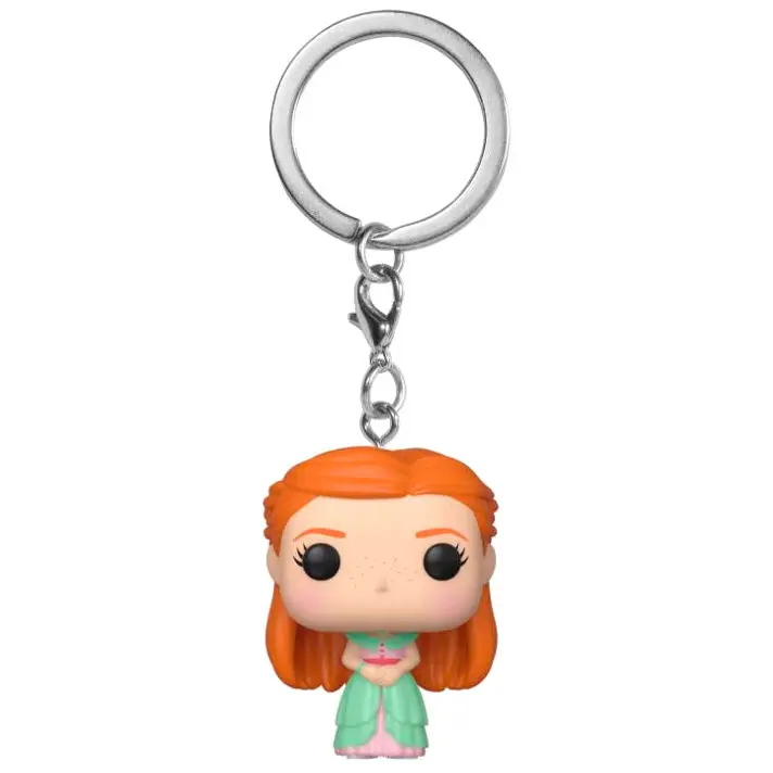 Harry Potter Pocket POP! Vinyl Keychain Ginny (Yule) 4 cm product photo