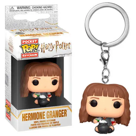 Harry Potter Pocket POP! Vinyl Keychain Hermione w/Potions 4 cm termékfotó