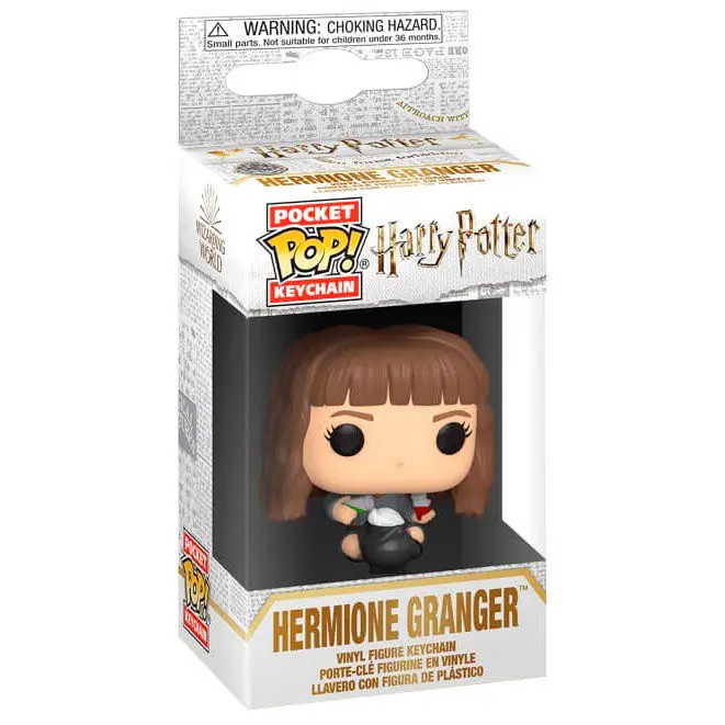 Harry Potter Pocket POP! Vinyl Keychain Hermione w/Potions 4 cm termékfotó