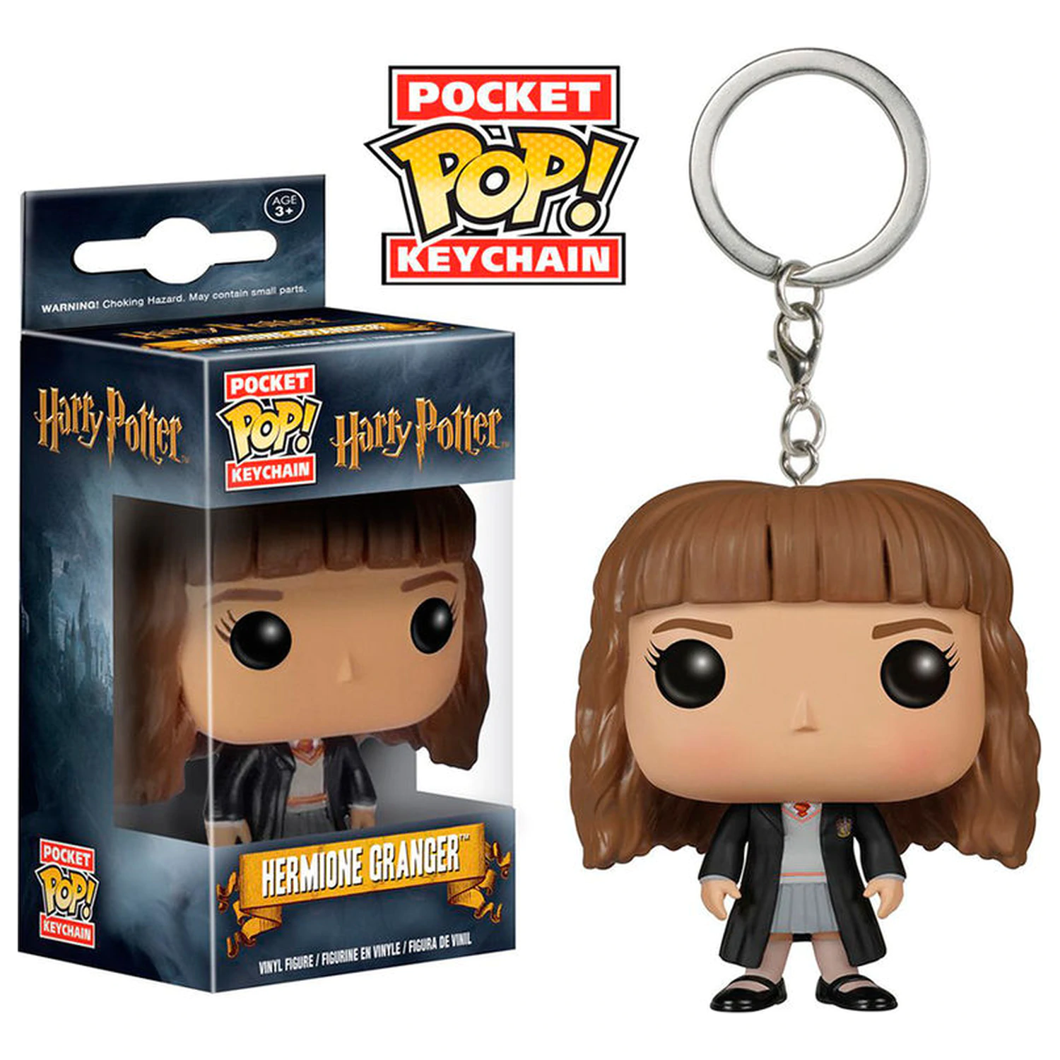 Harry Potter Pocket POP! Vinyl Keychain Hermione Granger 4 cm product photo