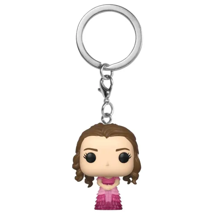 Harry Potter Pocket POP! Vinyl Keychain Hermione (Yule) 4 cm product photo