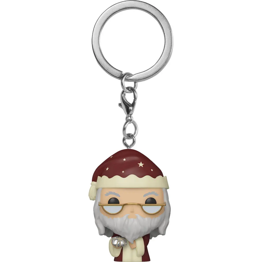 Pocket POP keychain Harry Potter Holiday Dumbledore product photo