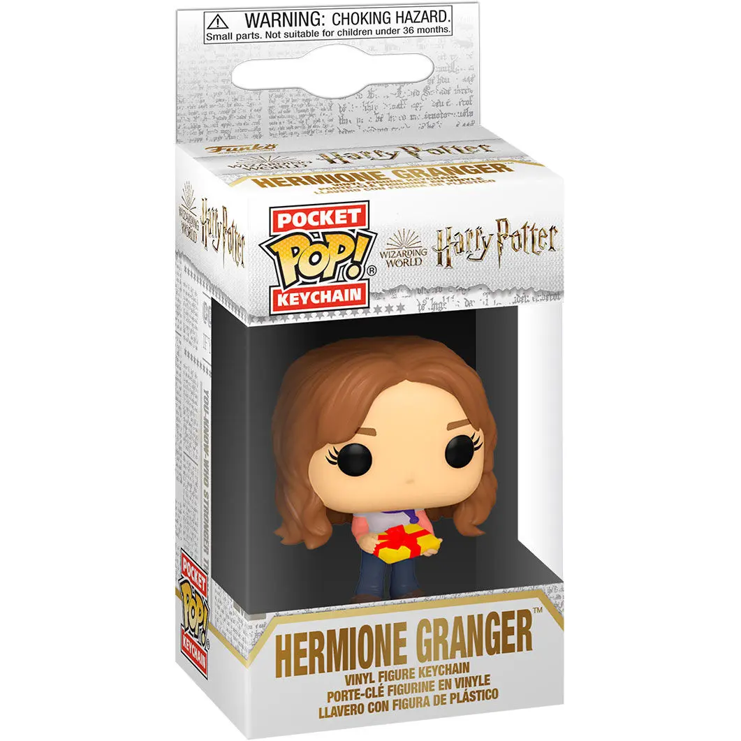 Pocket POP keychain Harry Potter Holiday Hermione product photo
