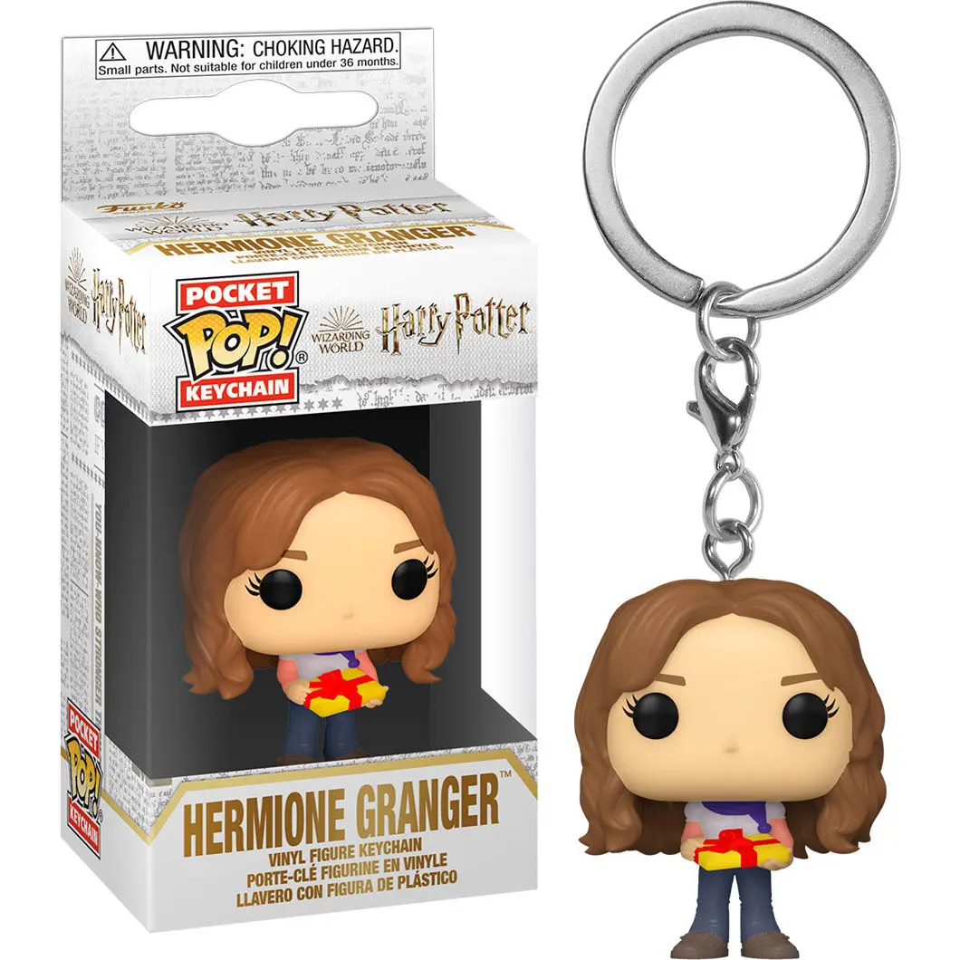 Pocket POP keychain Harry Potter Holiday Hermione product photo