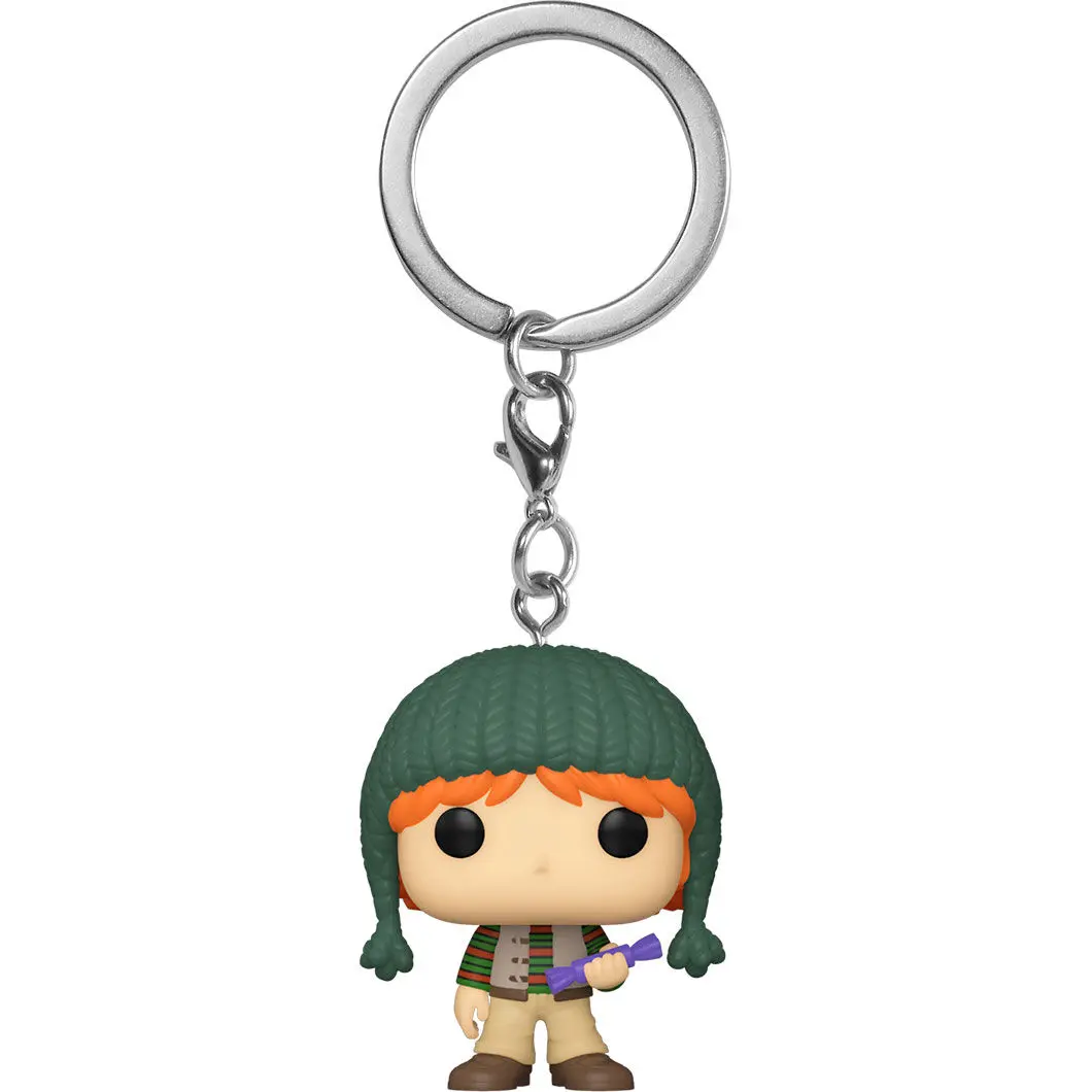 Pocket POP keychain Harry Potter Holiday Ron product photo