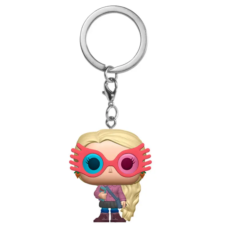 Harry Potter Pocket POP! Vinyl Keychain Luna Lovegood 4 cm termékfotó