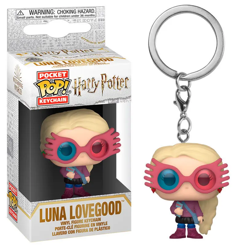 Harry Potter Pocket POP! Vinyl Keychain Luna Lovegood 4 cm termékfotó