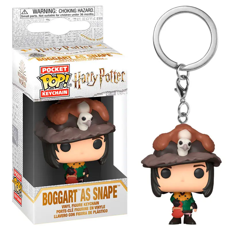 Harry Potter Pocket POP! Vinyl Keychain Snape as Boggart 4 cm product photo