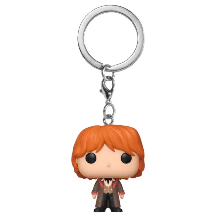 Harry Potter Pocket POP! Vinyl Keychain Ron (Yule) 4 cm product photo