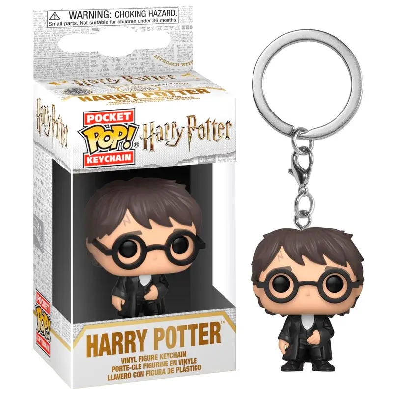 Harry Potter Pocket POP! Vinyl Keychain Harry (Yule Ball) 4 cm termékfotó