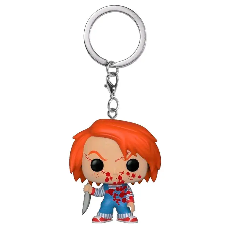 Pocket POP keychain Horror Chucky Bloody Exclusive product photo