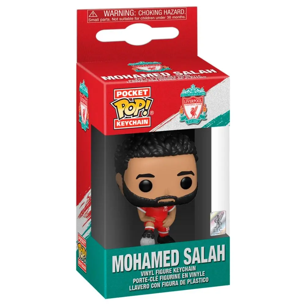 Pocket POP Keychain Liverpool Mohamed Salah product photo