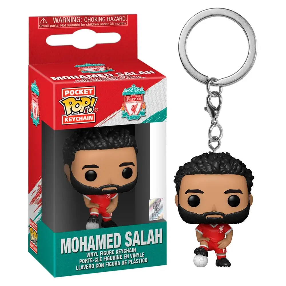 Pocket POP Keychain Liverpool Mohamed Salah product photo