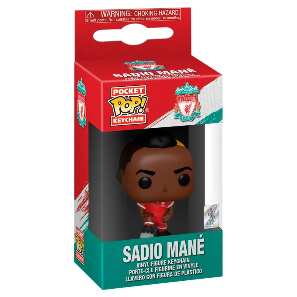 Pocket POP Keychain Liverpool Sadio Mané termékfotó