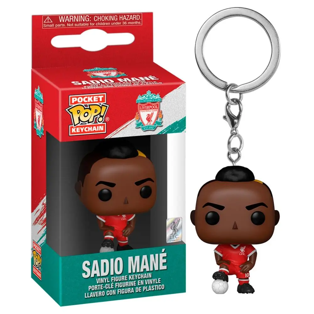 Pocket POP Keychain Liverpool Sadio Mané termékfotó