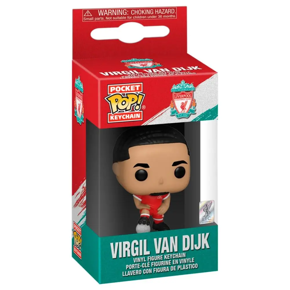 Pocket POP Keychain Liverpool Virgil van Dijk product photo