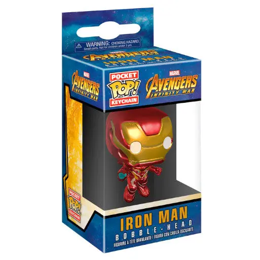 Pocket POP Keychain Marvel Avengers Infinity War Iron Man product photo