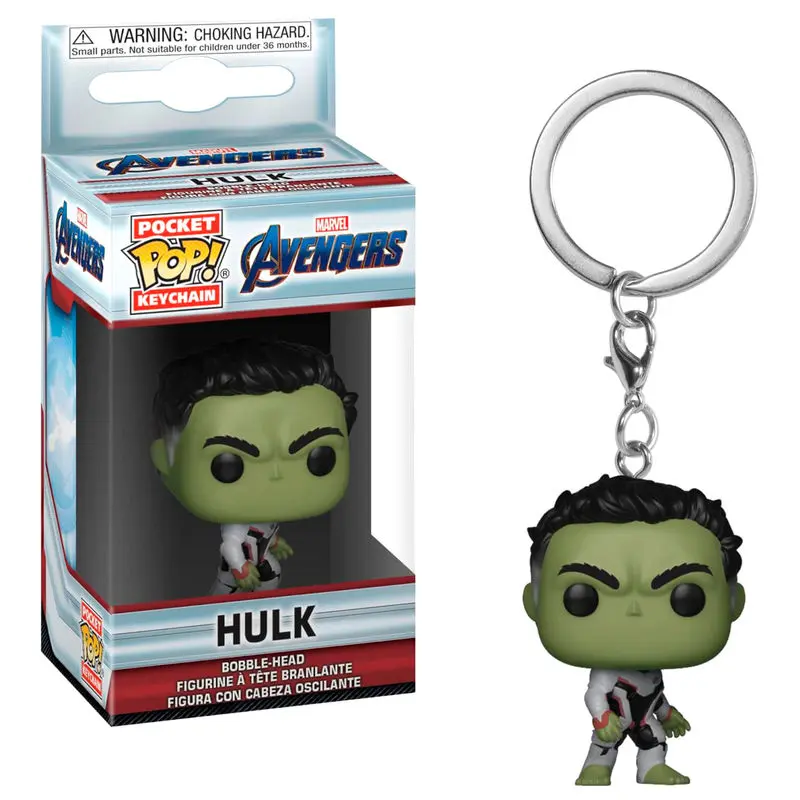 Avengers Endgame Pocket POP! Vinyl Keychain Hulk 4 cm product photo