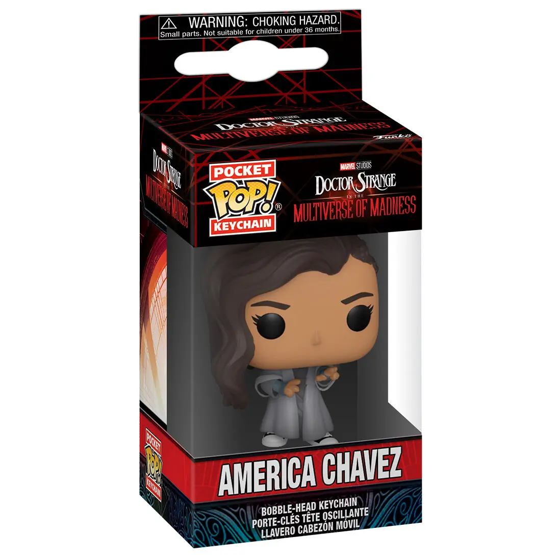 Pocket POP Keychain Marvel Doctor Strange America Chavez termékfotó