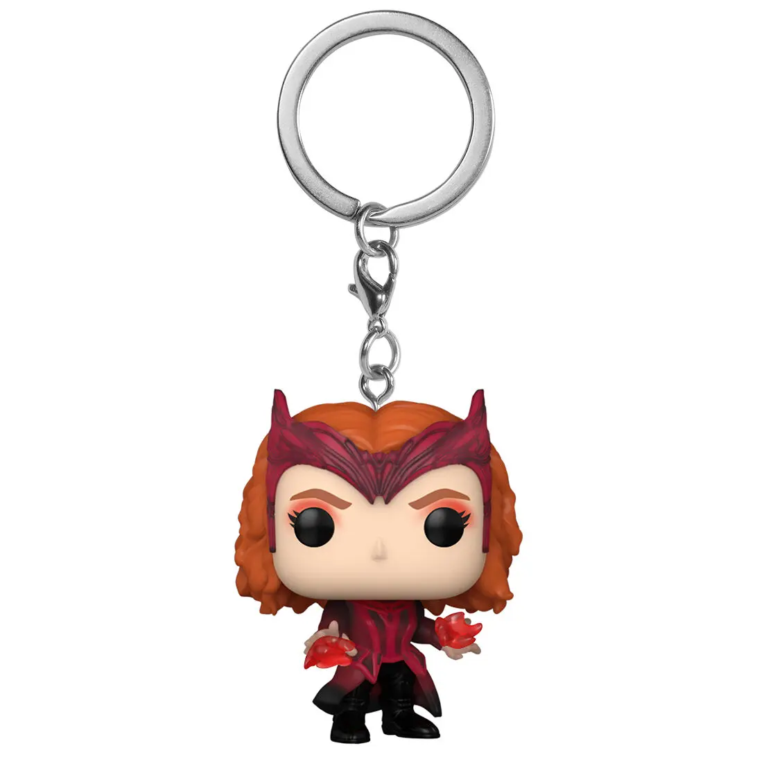 Pocket POP Keychain Marvel Doctor Strange Scarlet Witch product photo