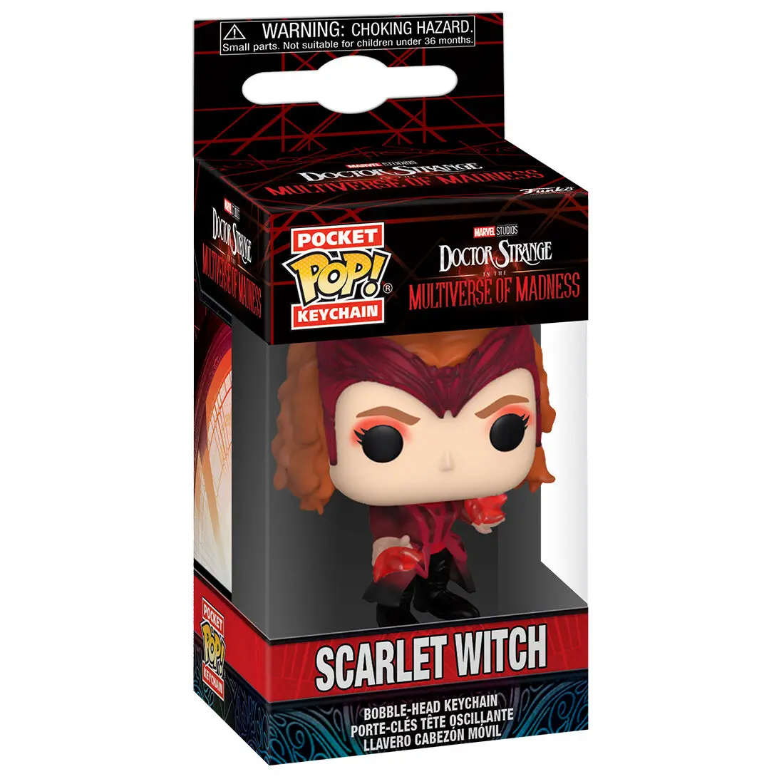 Pocket POP Keychain Marvel Doctor Strange Scarlet Witch product photo