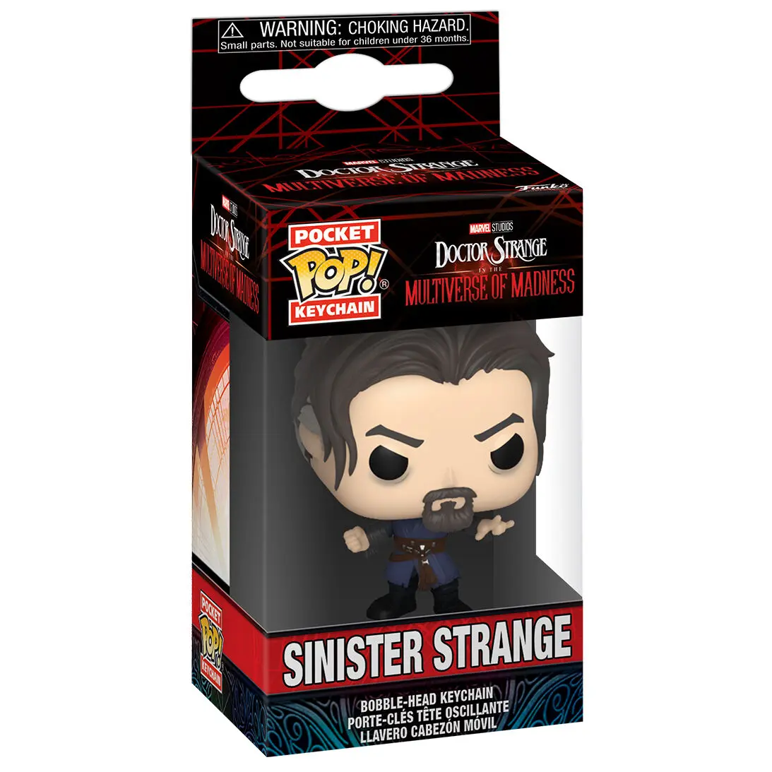 Pocket POP Keychain Marvel Doctor Strange Siniester Strange product photo
