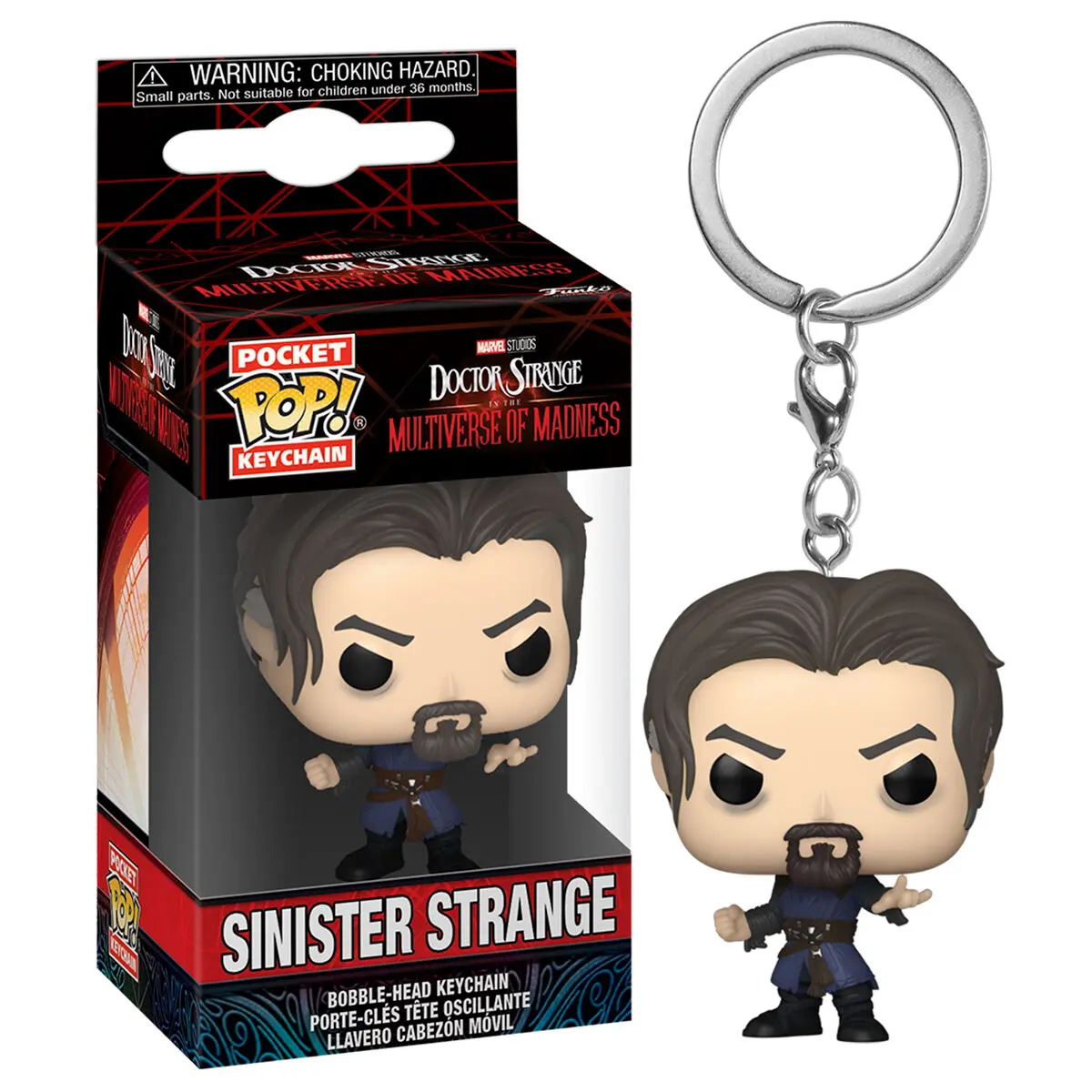 Pocket POP Keychain Marvel Doctor Strange Siniester Strange product photo