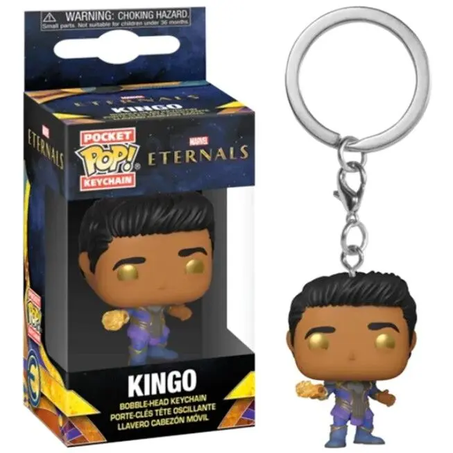 Pocket POP keychain Marvel Eternals Kingo product photo