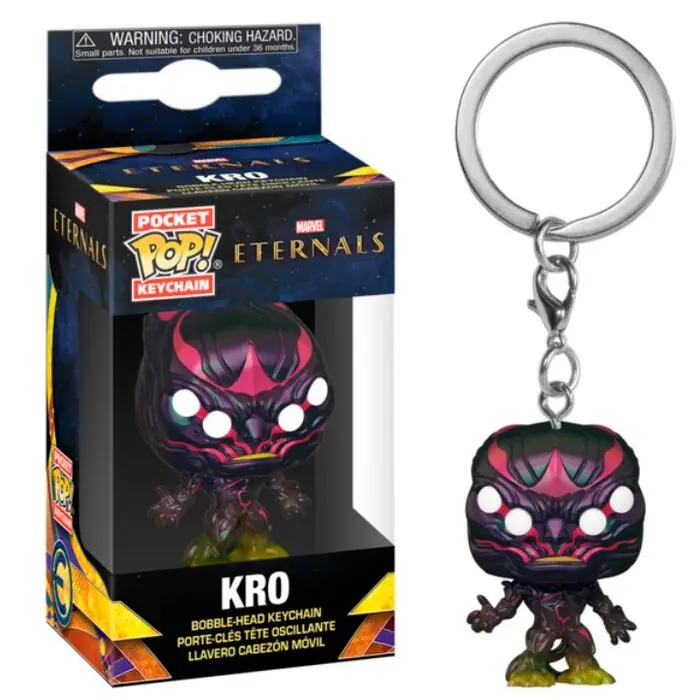 Pocket POP keychain Marvel Eternals Kro product photo