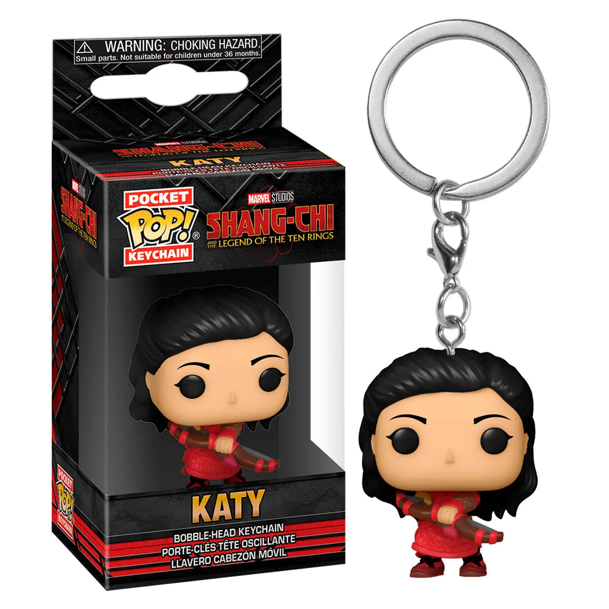 Pocket POP Keychain Marvel Shang-Chi Katy product photo