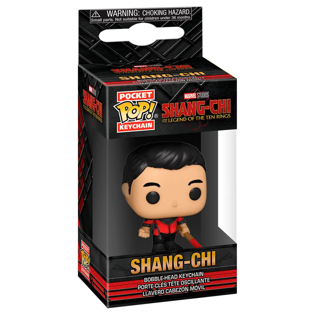 Pocket POP Keychain Marvel Shang-Chi - Shang-Chi product photo