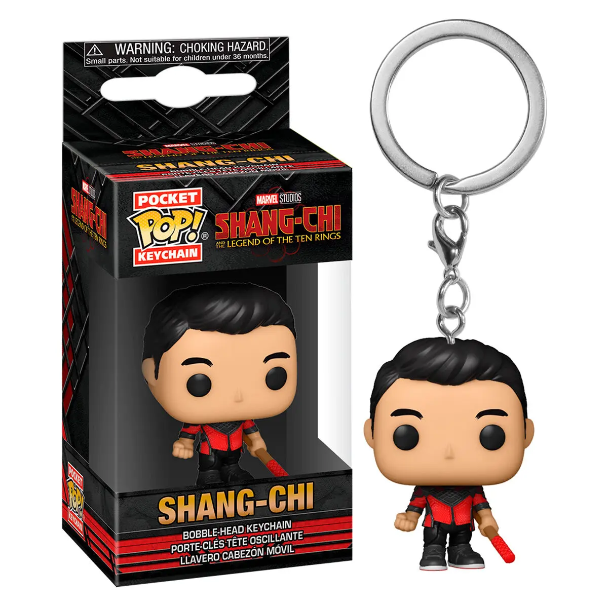 Pocket POP Keychain Marvel Shang-Chi - Shang-Chi product photo