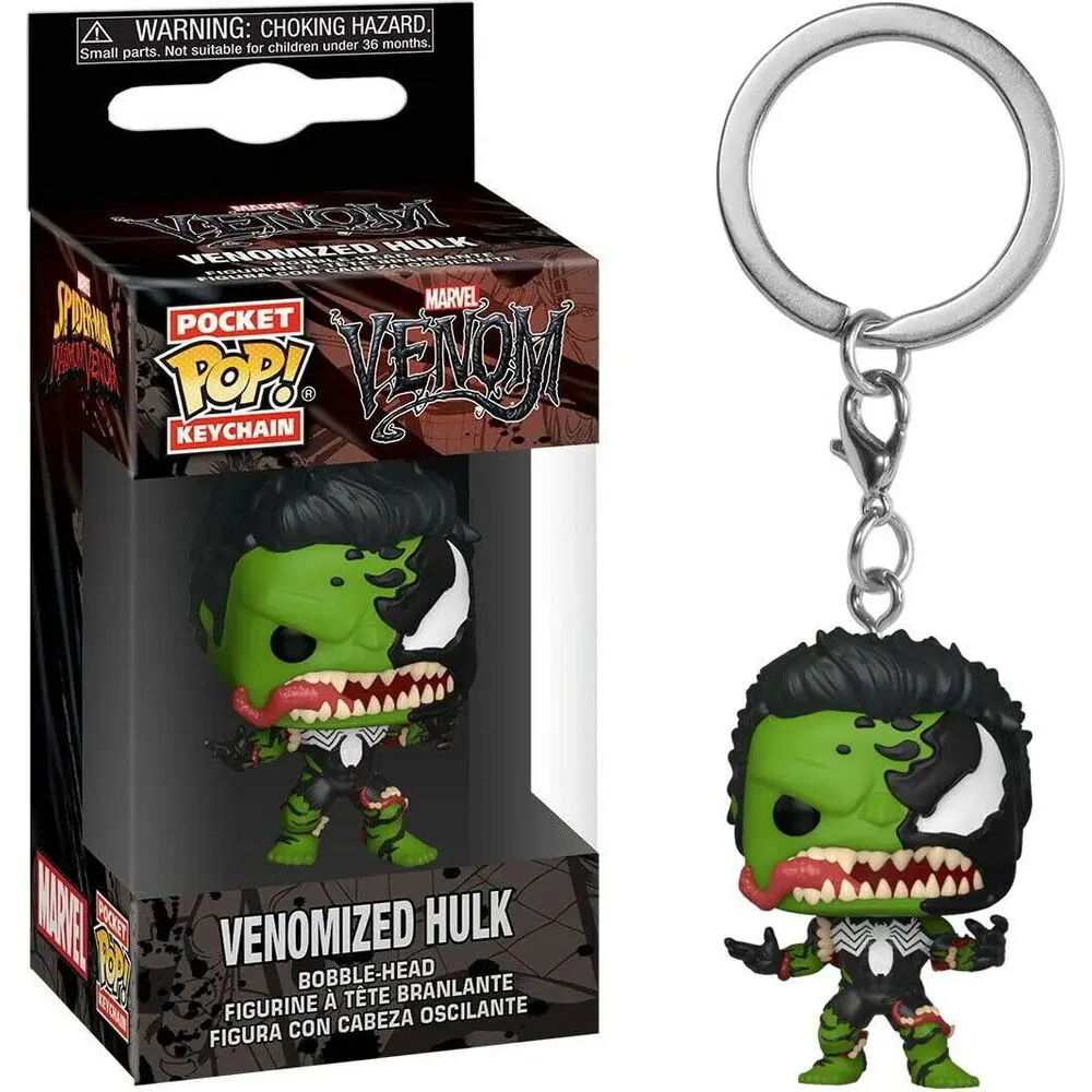 Pocket POP keychain Marvel venomized Hulk product photo