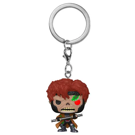 Marvel Pocket POP! Vinyl Keychain Zombie Gambit 4 cm product photo