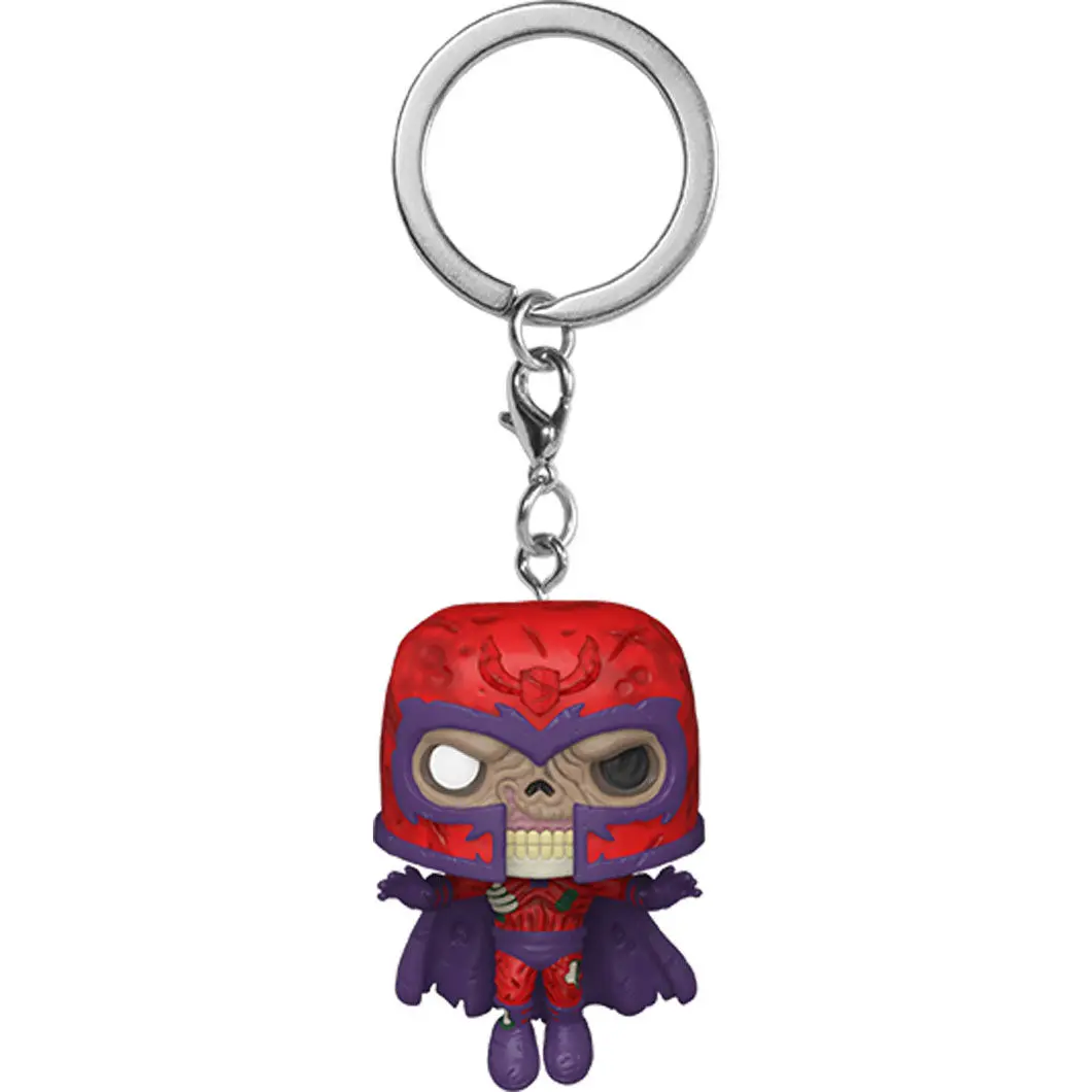 Marvel Pocket POP! Vinyl Keychain Zombie Magneto 4 cm product photo