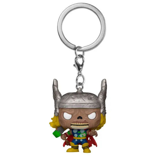 Marvel Zombies Pocket POP! Vinyl Keychains 4 cm Thor Display (12) product photo