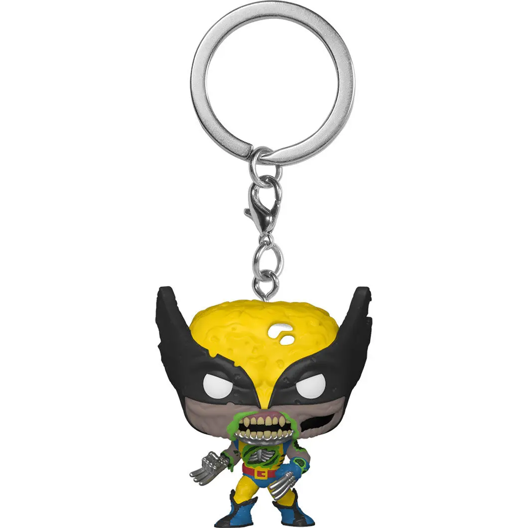 Marvel Pocket POP! Vinyl Keychain Zombie Wolverine 4 cm product photo