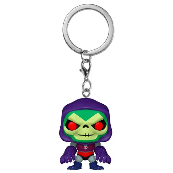 Pocket POP keychain Masters of the Universe Skeletor with Terror Claws product photo