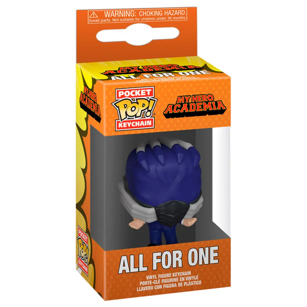 My Hero Academia Pocket POP! Vinyl Keychain All For One 4 cm product photo