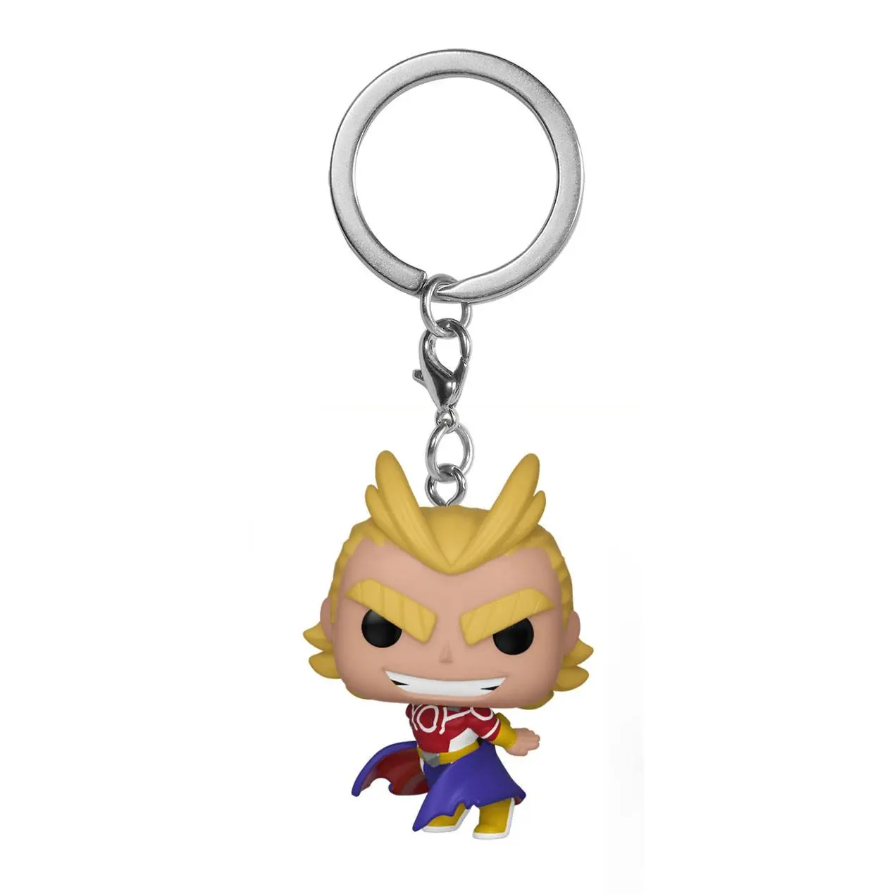 My Hero Academia Pocket POP! Vinyl Keychain All Might (Silver Age) 4 cm product photo