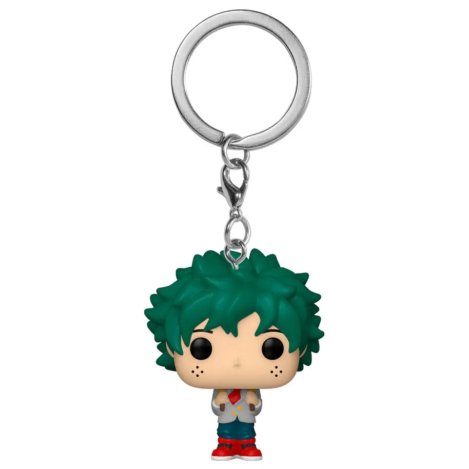 My Hero Academia Pocket POP! Vinyl Keychain Deku in School Uniform 4 cm product photo