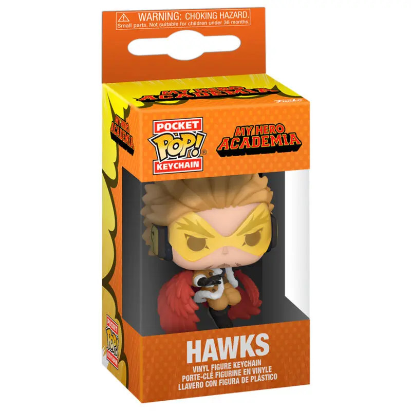 Pocket POP Keychain My Hero Academia Hawks termékfotó