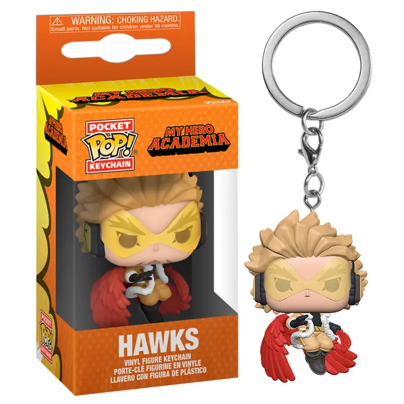 Pocket POP Keychain My Hero Academia Hawks termékfotó