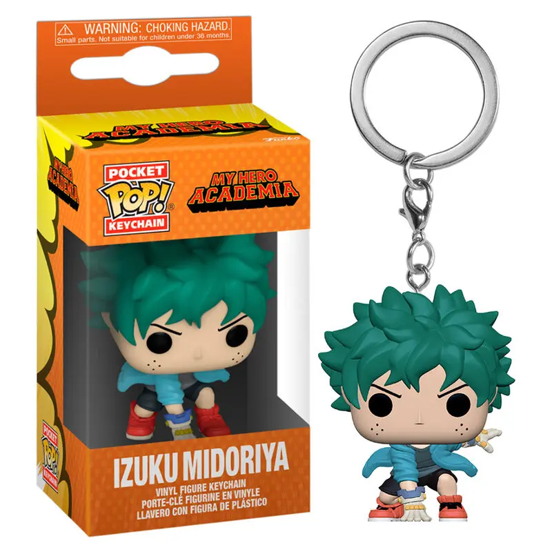 Pocket POP Keychain My Hero Academia Izuku Midoriya termékfotó